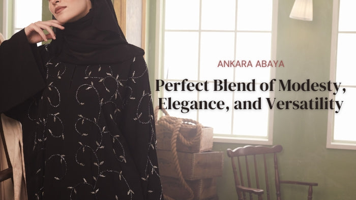 Ankara Abaya: The Perfect Blend of Modesty, Elegance, and Versatility