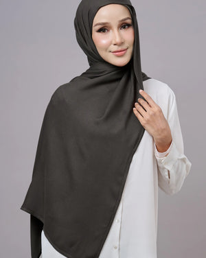 Baesic Modal Shawl in Dark Oak