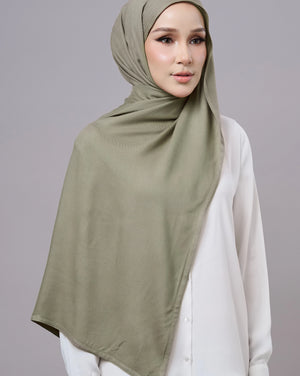 Baesic Modal Shawl in Olive