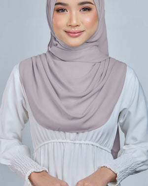 Baesic Premium Chiffon Shawl in Crocus