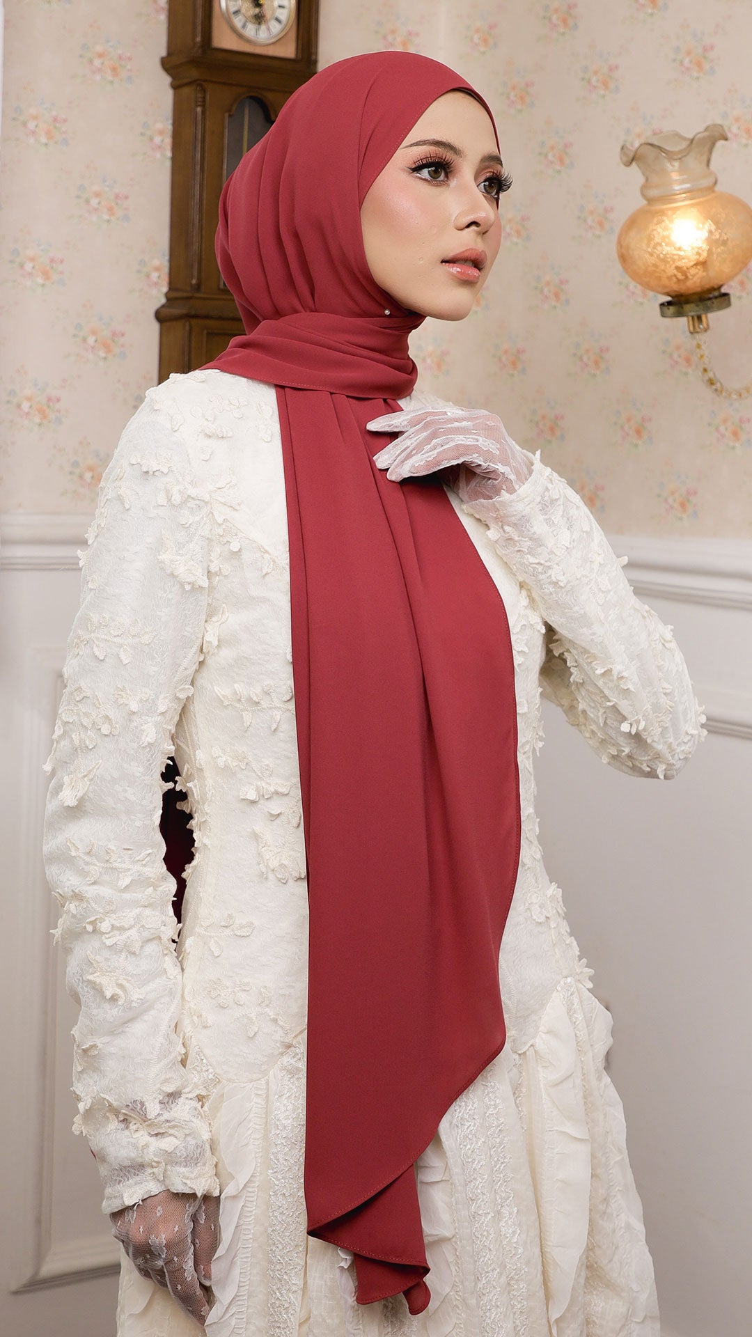 Baesic Premium Chiffon Shawl