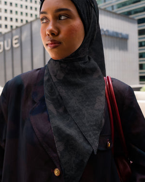 9 to Slay - Clock In | Printed Chiffon Tri-Ezy