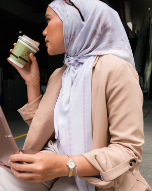 Corporate Chic - Consultant | Printed Chiffon Tri-Ezy