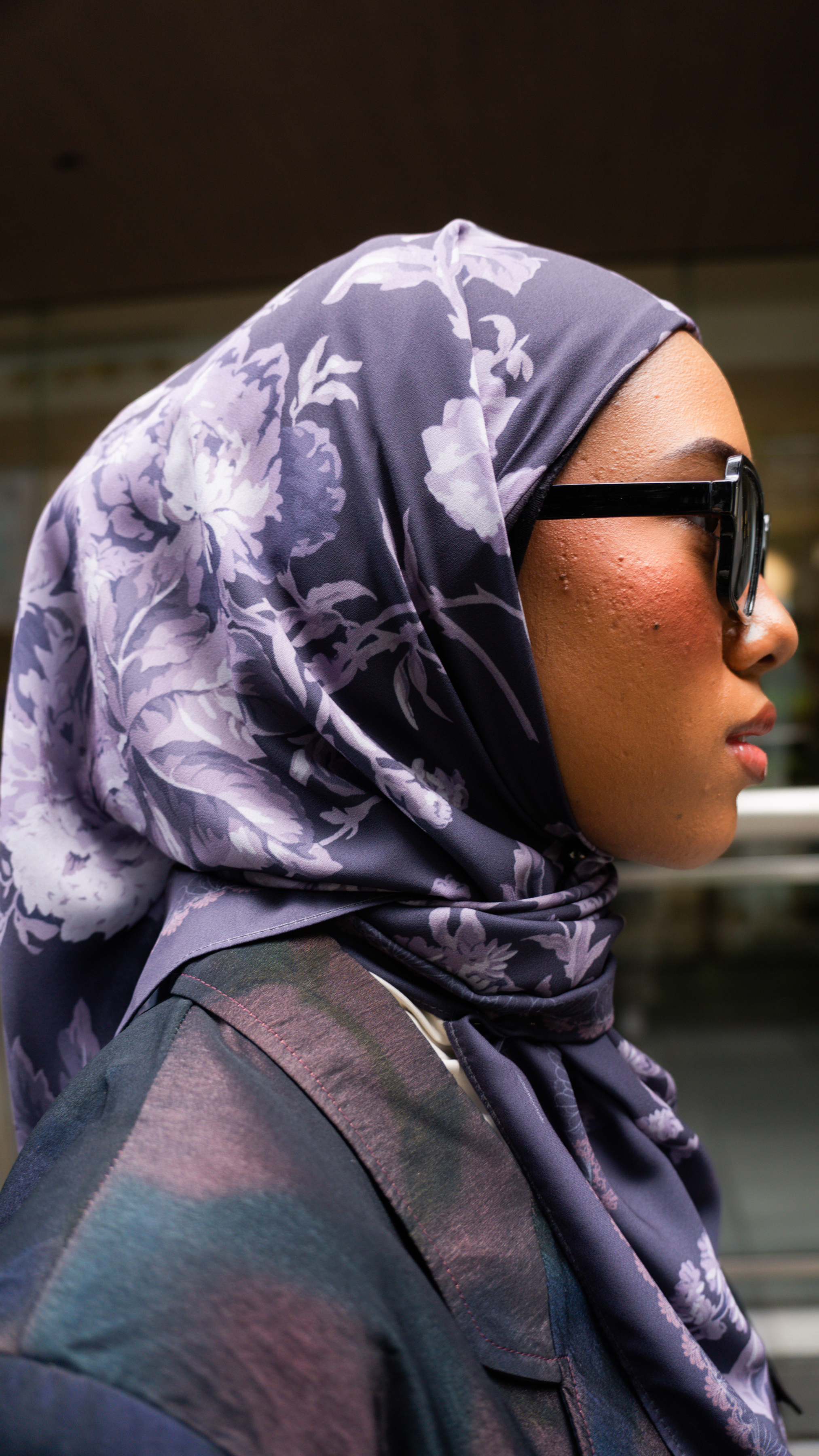 Corporate Chic - Executive | Printed Chiffon Tri-Ezy