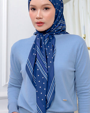 The Polka Code - Frequency | Printed Chiffon Tri-Ezy