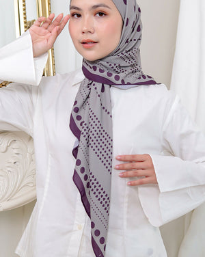 The Polka Code - Intuition | Printed Chiffon Tri-Ezy