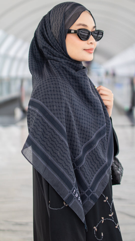 Keffiyeh Square Scarf