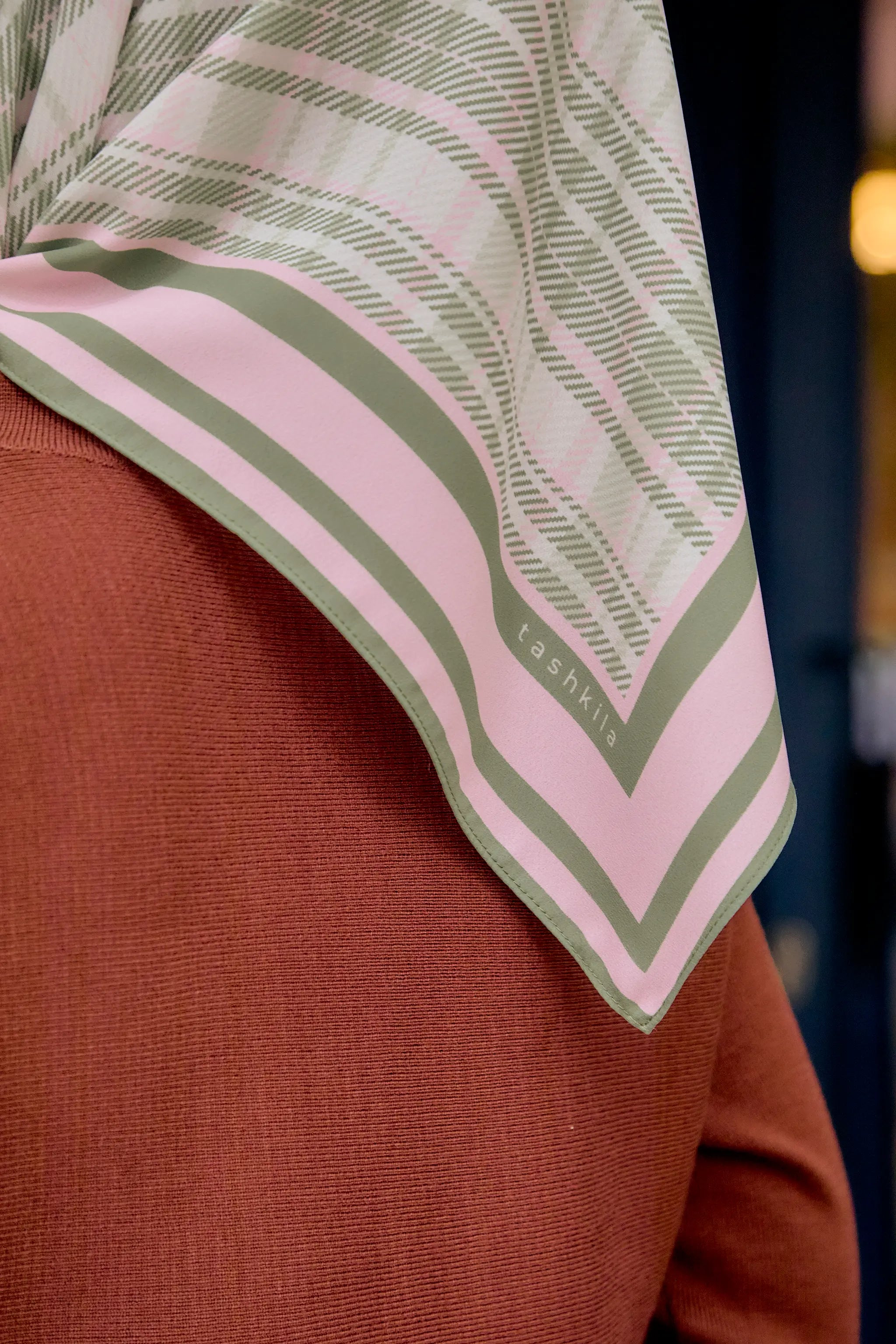 House of Gingham in Montrose | Printed Chiffon Tri-Ezy