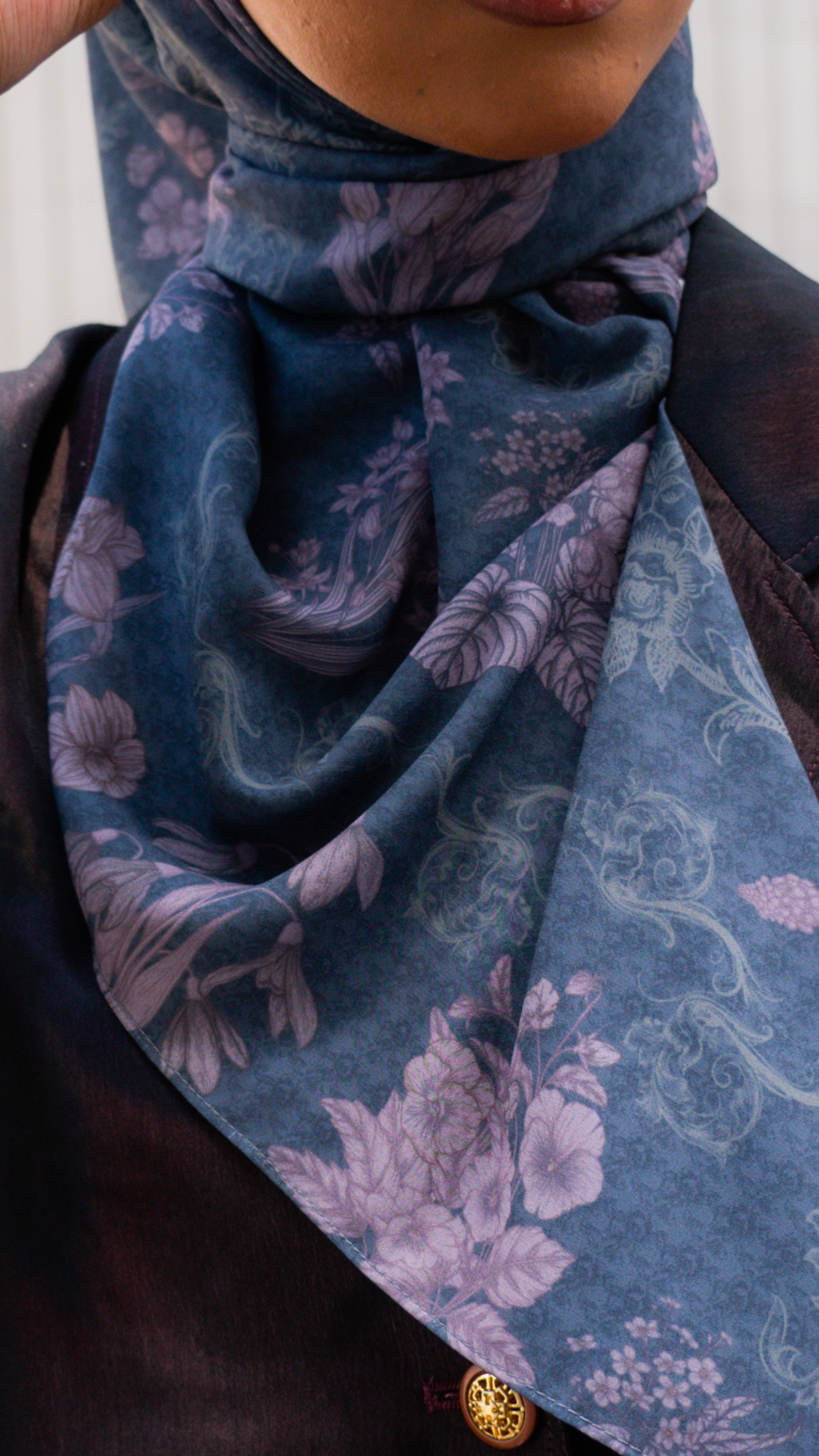 9 to Slay - Overtime | Printed Chiffon Tri-Ezy