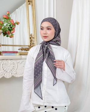 The Polka Code - Agenda | Printed Chiffon Tri-Ezy