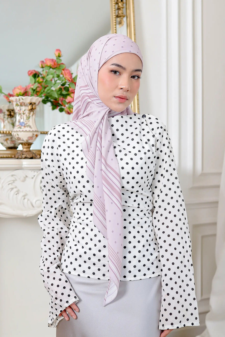 The Polka Code - Echo | Printed Chiffon Tri-Ezy