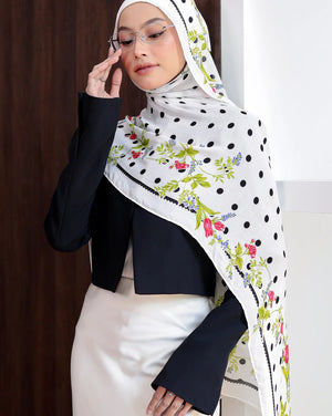 The Polka Code - Spectrum | Modal Shawl