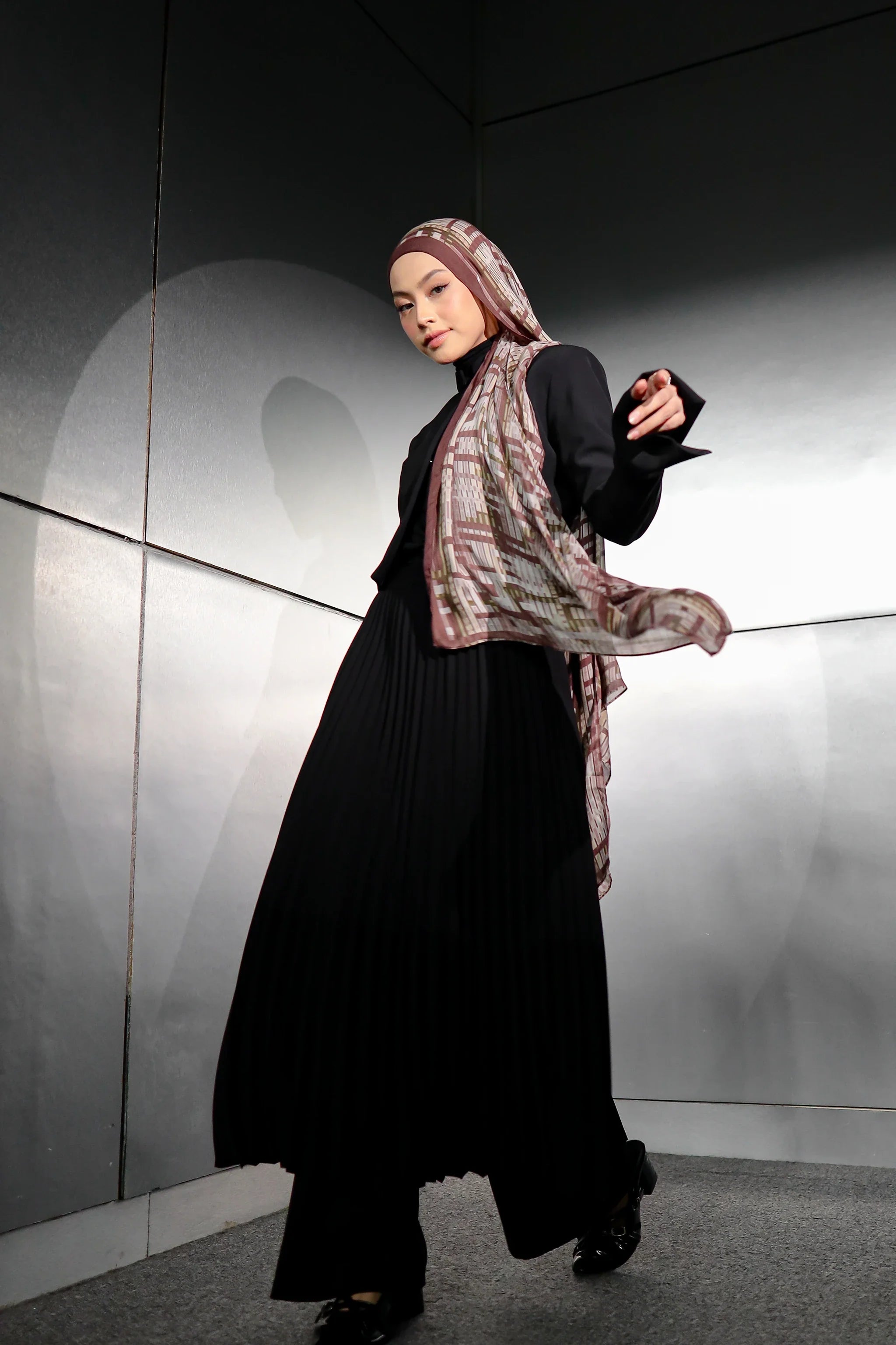 Matrix Theory in Protocol | Modal Shawl