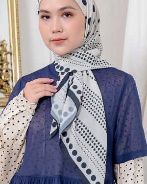 The Polka Code - Sync | Printed Chiffon Tri-Ezy