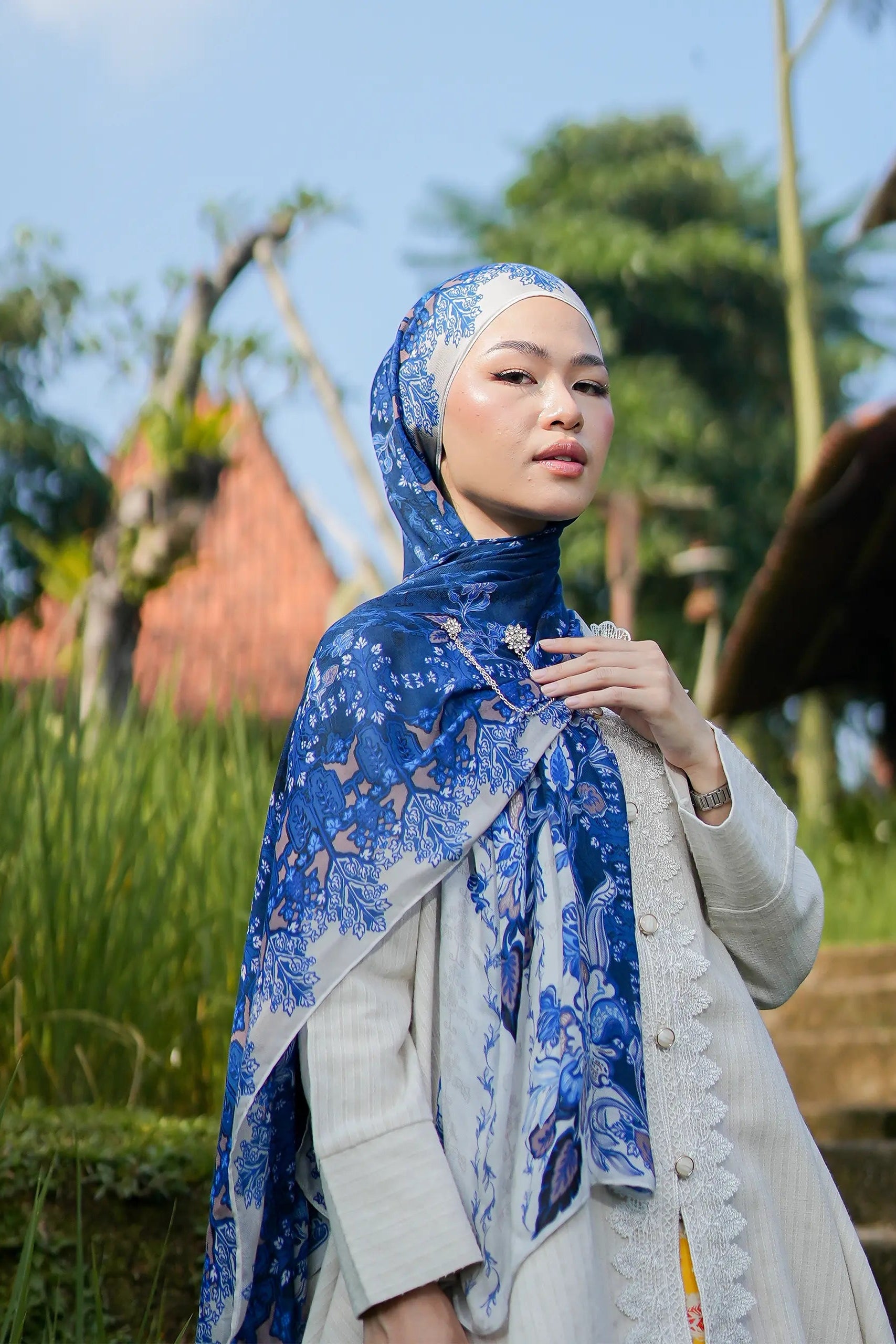 Warkah Kayangan in Satria | Modal Shawl