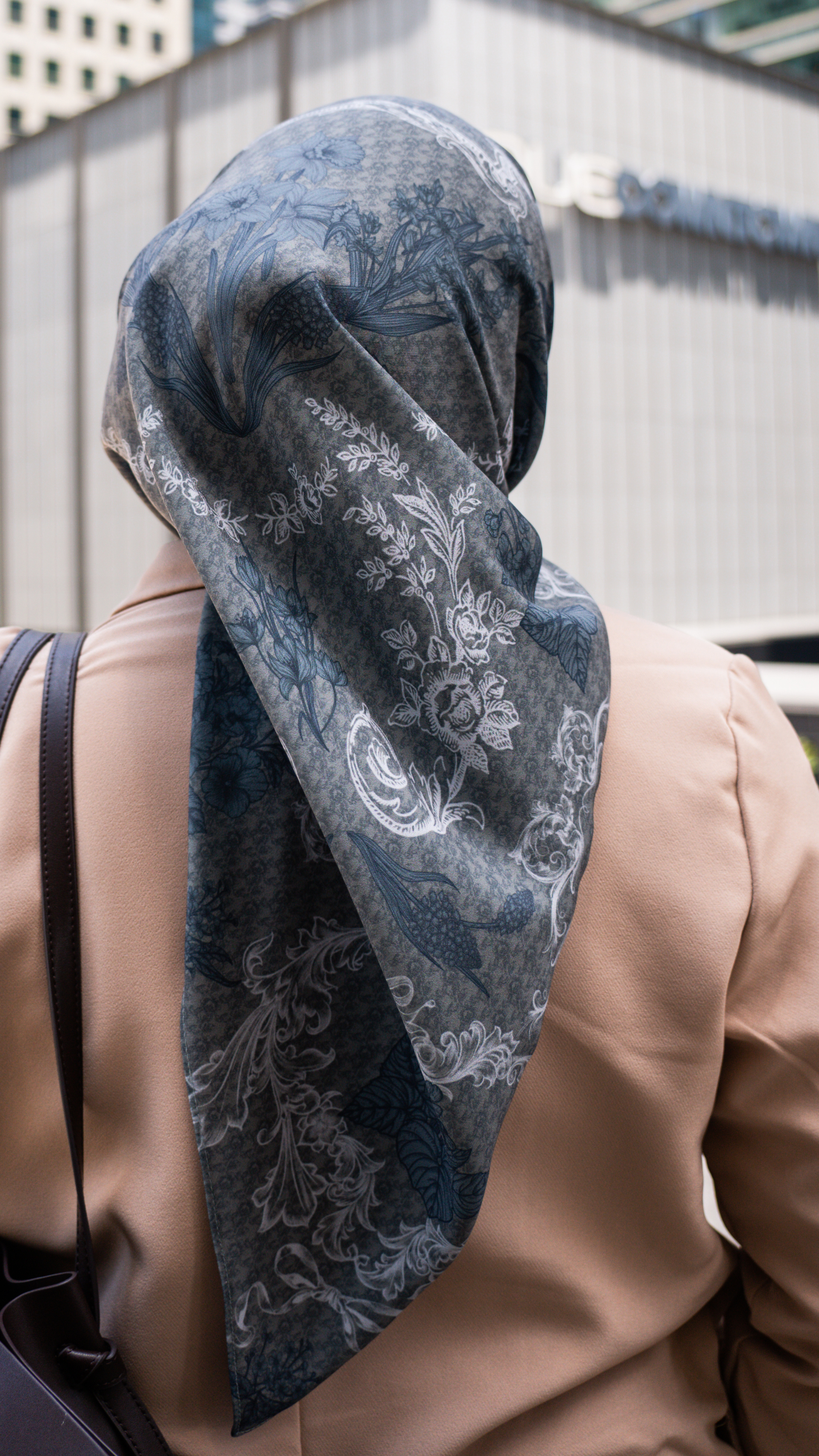 9 to Slay - Sign Off | Printed Chiffon Tri-Ezy