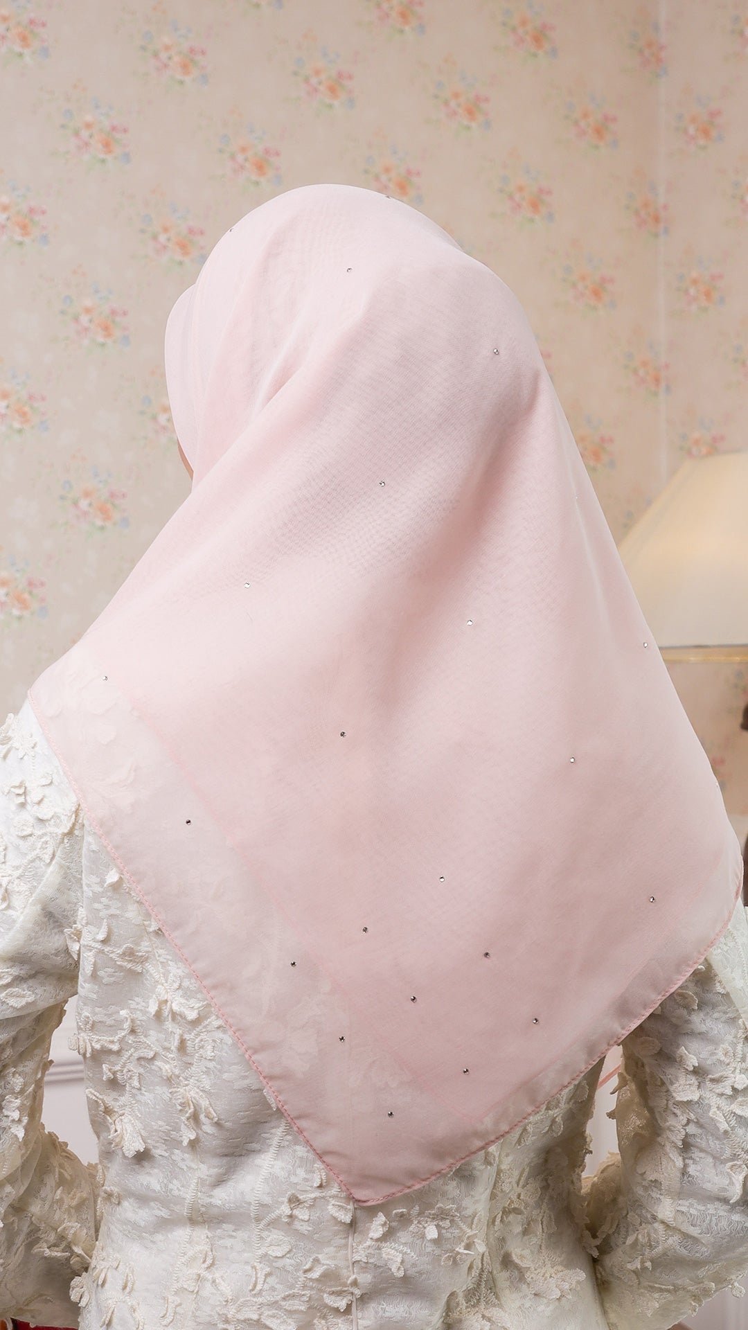 Sofia Bawal Swarovski in Blush Bride