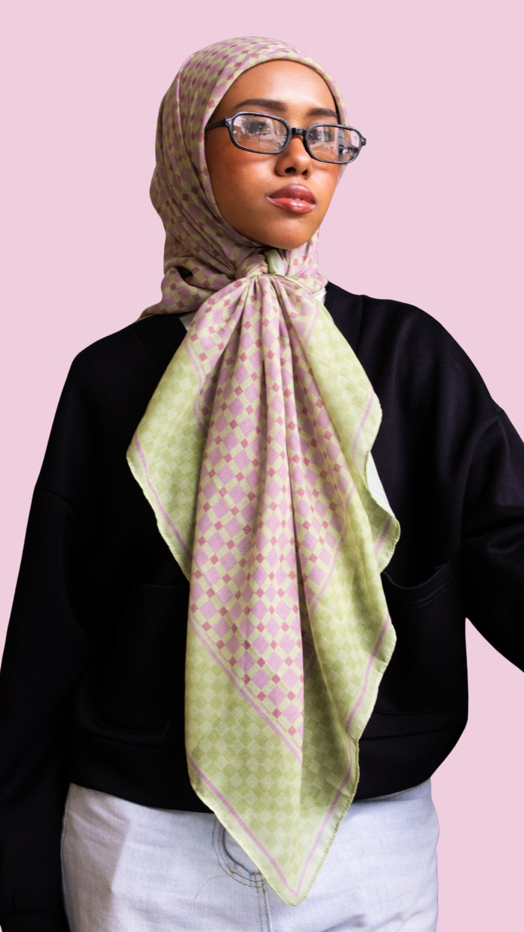 Daily Brew Square Scarf