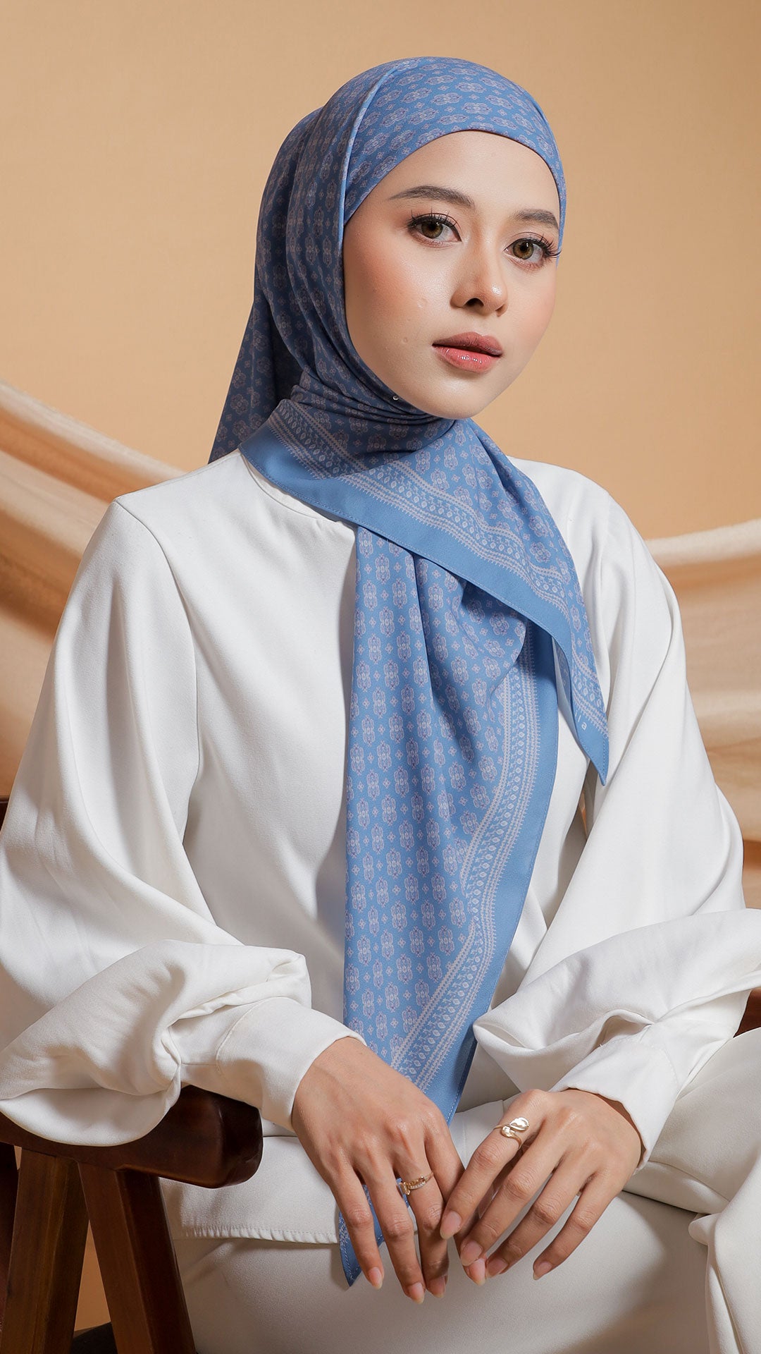 She Means Business - ASAP | Printed Chiffon Tri-Ezy