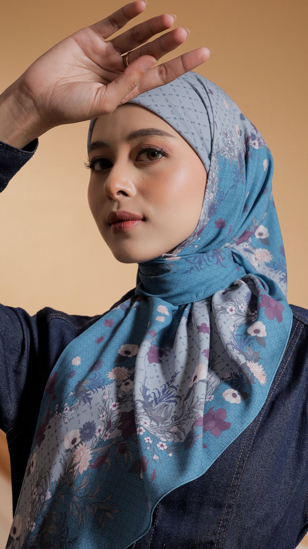 Office Muse - Hotdesk | Printed Chiffon Tri-Ezy