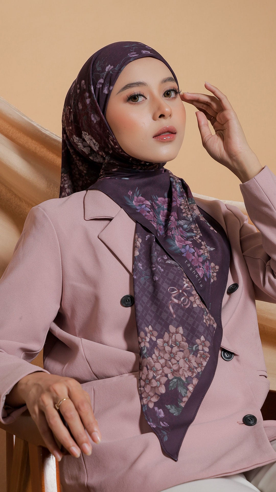 Department Drips - HR | Printed Chiffon Tri-Ezy