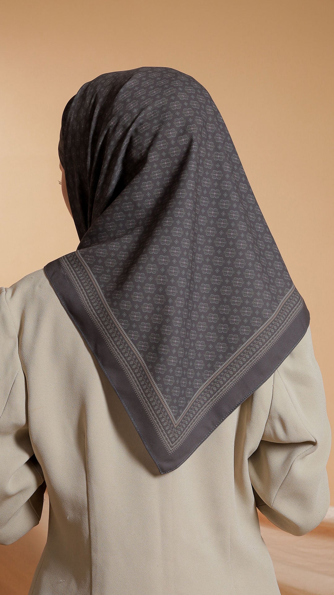 She Means Business - KPI | Printed Chiffon Tri-Ezy