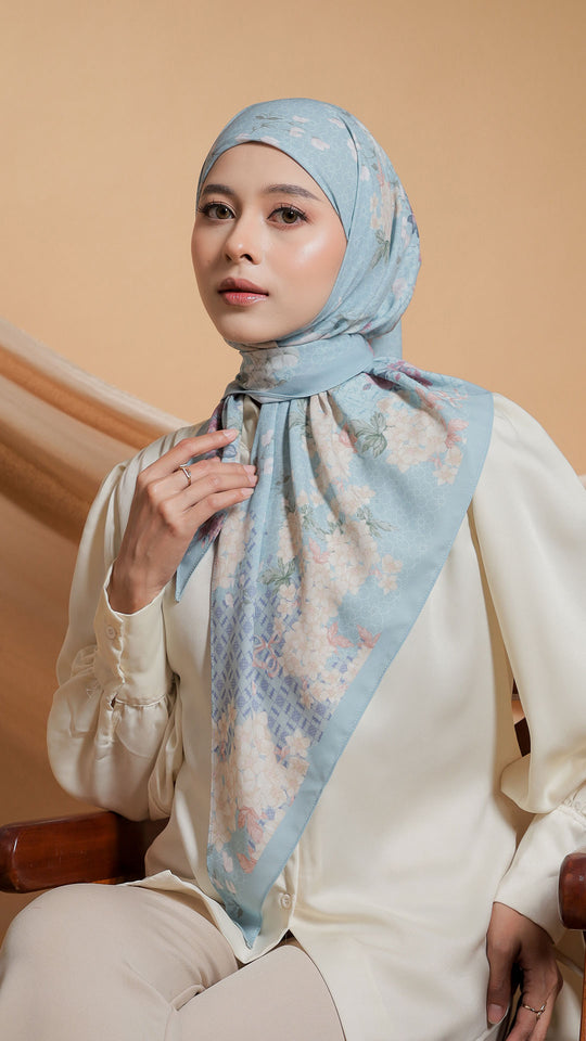 Department Drips - Marketing | Printed Chiffon Tri-Ezy