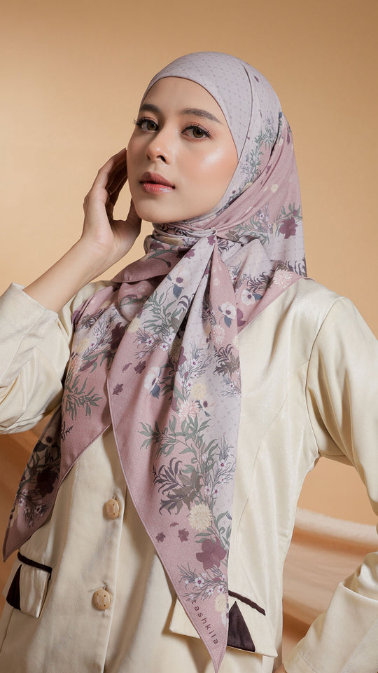Office Muse - Townhall | Printed Chiffon Tri-Ezy