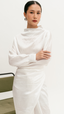 Thahira Set in White