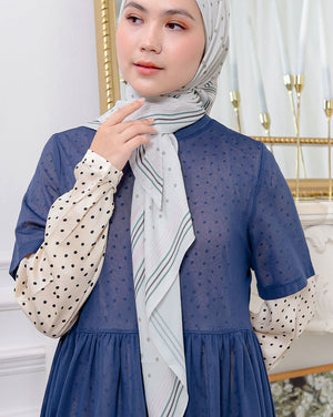 The Polka Code - Whisper | Printed Chiffon Tri-Ezy