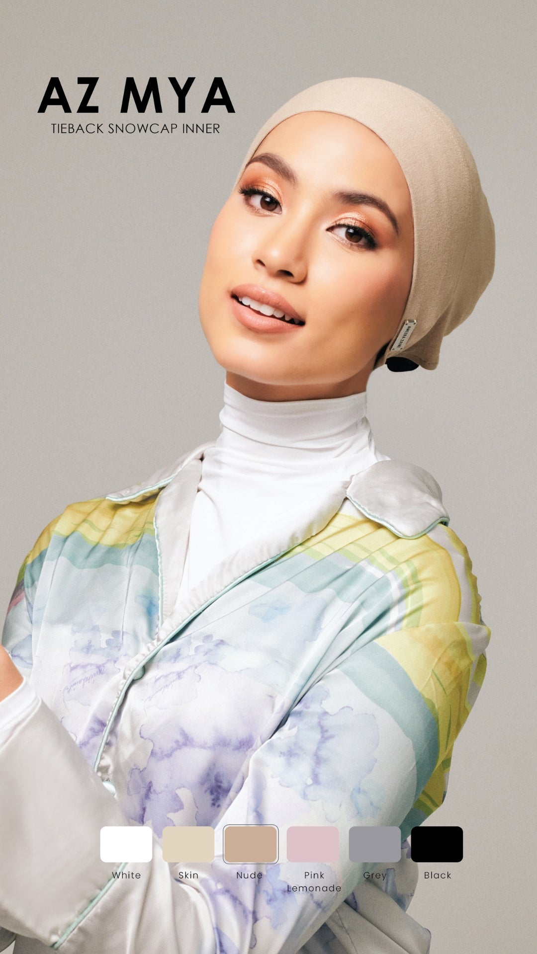 Mya Tieback Snowcap