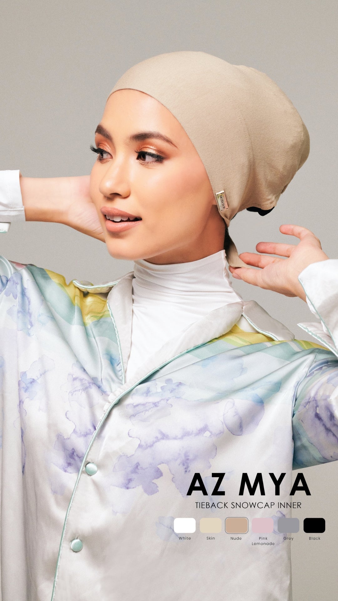 Mya Tieback Snowcap