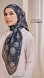 Alhumaira Demure Square Scarve Collection