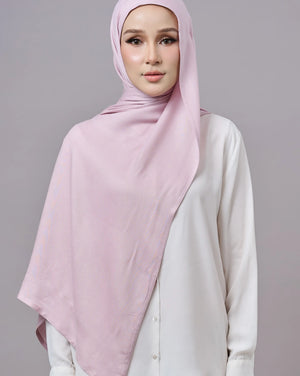 Baesic Modal Shawl in Dainty Pink
