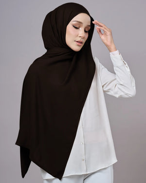 Baesic Modal Shawl in Espresso