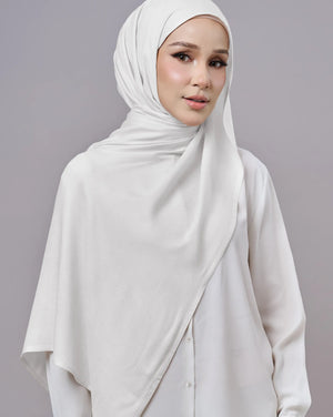 Baesic Modal Shawl in Milky