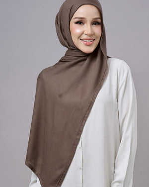 Baesic Modal Shawl in Toasted Brown