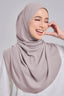 Baesic Premium Chiffon Shawl in Bridal Pink