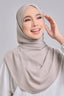Baesic Premium Chiffon Shawl in Pebble