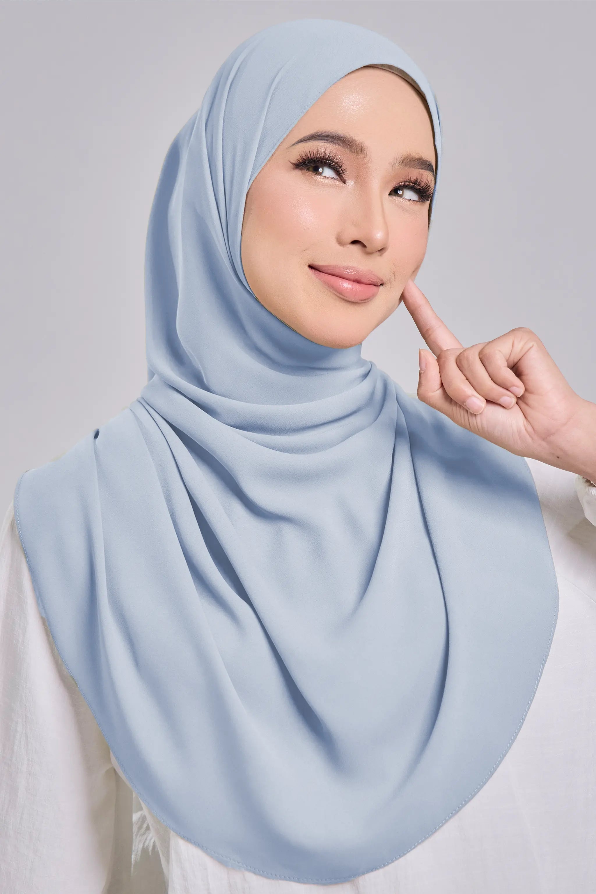 Clara Ezy Instant in Pewter Blue