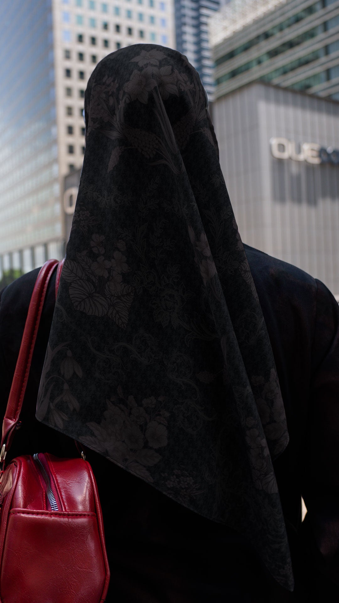 9 to Slay - Clock In | Printed Chiffon Tri-Ezy