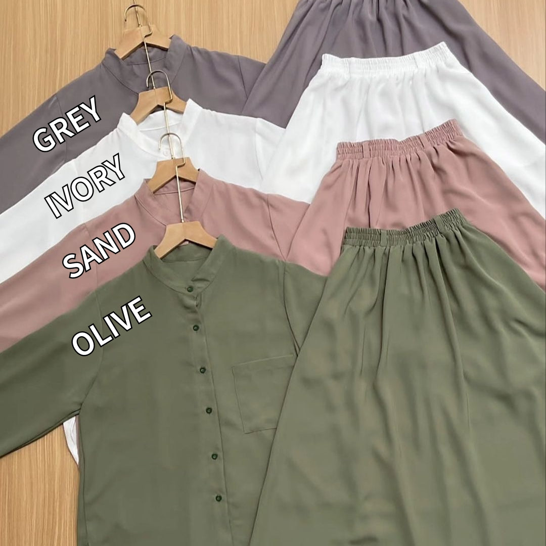 Clara Blouse & Skirt Set