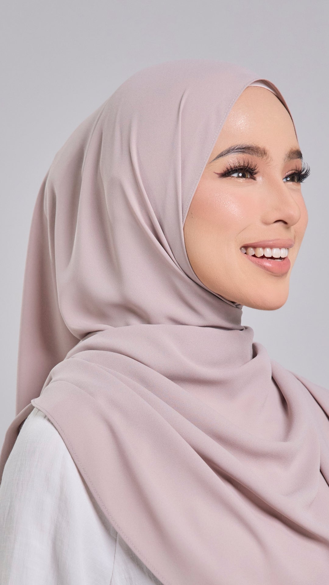 Baesic Chiffon Shawl