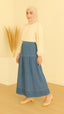Evelyn Denim Skirt