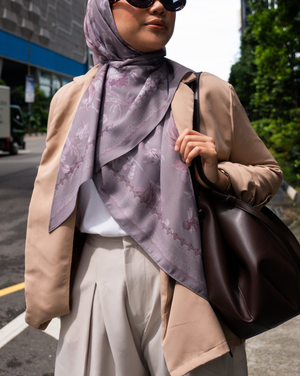 Corporate Chic - Director | Printed Chiffon Tri-Ezy