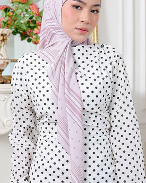 The Polka Code - Echo | Printed Chiffon Tri-Ezy