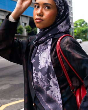 Corporate Chic - Executive | Printed Chiffon Tri-Ezy