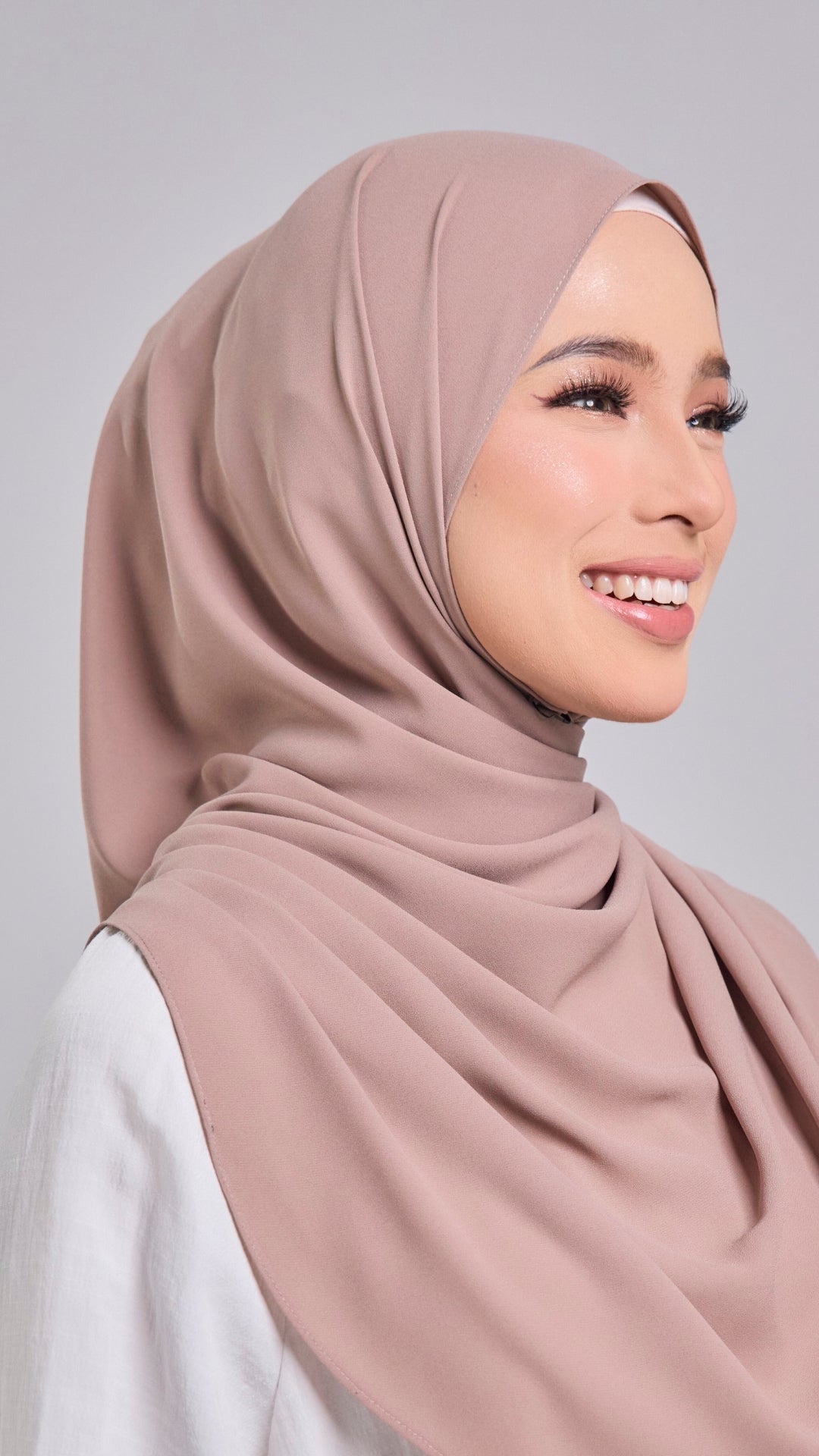 Baesic Chiffon Shawl