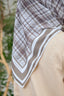 House of Gingham in Harrington | Printed Chiffon Tri-Ezy