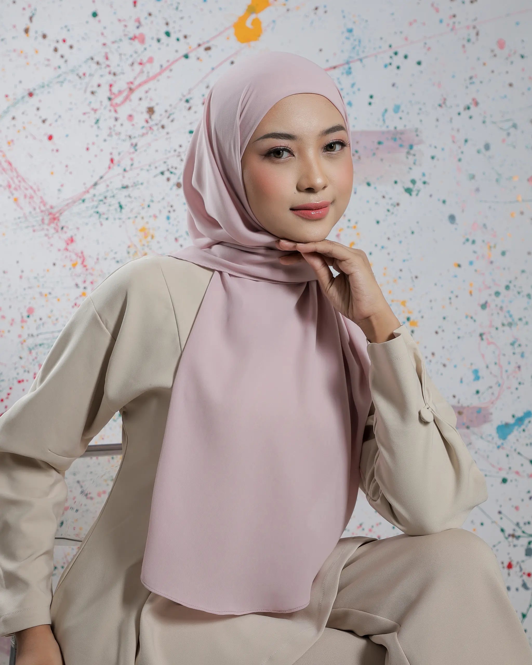 Inara Ezy in Pink Blush